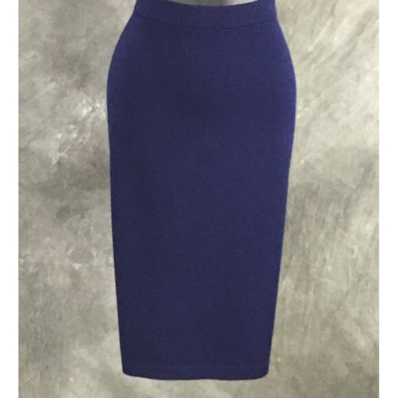 BEAUTIFUL st john knit pink blue multi jacket skirt suit size 8 - Picture 9 of 11